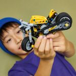 Lego Technic Gelbes Motorrad--42225