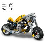 Lego Technic Gelbes Motorrad--42225