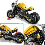 Lego Technic Gelbes Motorrad--42225