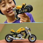 Lego Technic Gelbes Motorrad--42225