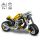 Lego Technic Gelbes Motorrad--42225