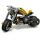 Lego Technic Gelbes Motorrad--42225