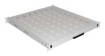 LANBERG 19" Fachboden ausziehbar 1U 445x500mm500mm tief gr