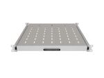 LANBERG 19" Fachboden ausziehbar 1U 445x500mm500mm tief gr