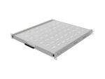 LANBERG 19" Fachboden ausziehbar 1U 445x500mm500mm tief gr