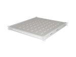 LANBERG 19" Fachboden ausziehbar 1U 445x500mm500mm tief gr