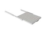 LANBERG 19" Fachboden ausziehbar 1U 445x500mm500mm tief gr