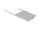LANBERG 19" Fachboden ausziehbar 1U 445x500mm500mm tief gr