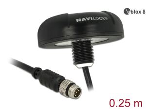 Navilock NL-8338P M8 Seriell PPS Multi GNSS Empfänger 0,25m