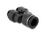 DELOCK Pneumatik Steckverbinder 2x8mm > 1x12mm Y-Form