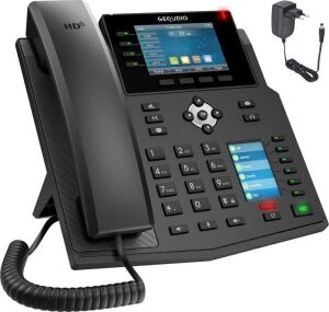 GEQUDIO GX5 IP-Telefon Set mit Netzteil