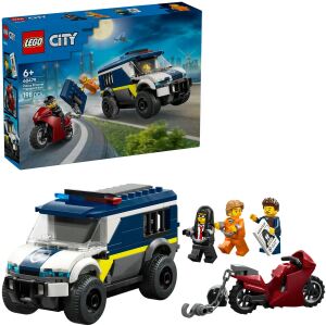 Lego City Polizei Gefangenentransporter--60479