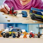 Lego City Polizei Gefangenentransporter--60479