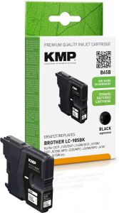 KMP B65B Druckerpatrone 1 Stück(e) Kompatibel Schwarz