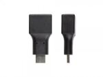 Alcasa USB-AD201 Kabeladapter USB C USB A Schwarz