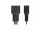 Alcasa USB-AD201 Kabeladapter USB C USB A Schwarz