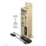 CLUB3D CSV-1548 Schnittstellen-Hub USB 3.2 Gen 1 (3.1 Gen 1) Type-C Schwarz