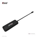 CLUB3D CSV-1548 Schnittstellen-Hub USB 3.2 Gen 1 (3.1 Gen 1) Type-C Schwarz