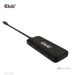 CLUB3D CSV-1548 Schnittstellen-Hub USB 3.2 Gen 1 (3.1 Gen 1) Type-C Schwarz