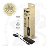 CLUB3D CSV-1548 Schnittstellen-Hub USB 3.2 Gen 1 (3.1 Gen 1) Type-C Schwarz