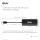 CLUB3D CSV-1548 Schnittstellen-Hub USB 3.2 Gen 1 (3.1 Gen 1) Type-C Schwarz