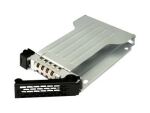 Icy Dock MB991TRAY-B Hard Drive Backplane Schwarz, Silber