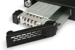 Icy Dock MB991TRAY-B Hard Drive Backplane Schwarz, Silber