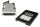 Icy Dock MB991TRAY-B Hard Drive Backplane Schwarz, Silber