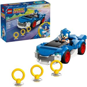 Lego Sonic Sonics Sportwagen: Speed Star Lightning--77117