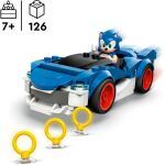 Lego Sonic Sonics Sportwagen: Speed Star Lightning--77117