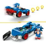 Lego Sonic Sonics Sportwagen: Speed Star Lightning--77117