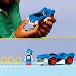 Lego Sonic Sonics Sportwagen: Speed Star Lightning--77117