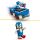 Lego Sonic Sonics Sportwagen: Speed Star Lightning--77117