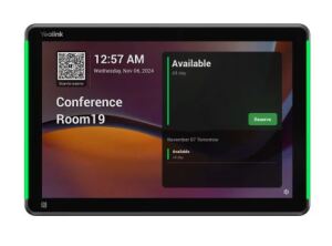Yealink RoomPanel Plus E2 25,6 cm (10.1") 1280 x 800 Pixel LCD 802.11a, 802.11b, 802.11g, Wi-Fi 4 (802.11n), Wi-Fi 5 (802.11ac) Grau Bluetooth
