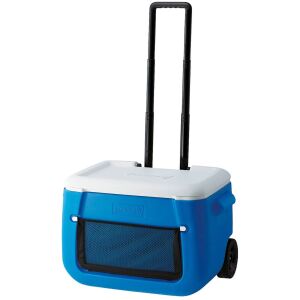 COLEMAN 50 QT Polylite Wheeled Kühlbox mit Rollen