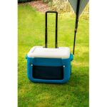 COLEMAN 50 QT Polylite Wheeled Kühlbox mit Rollen