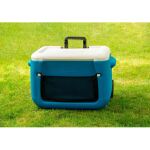 COLEMAN 50 QT Polylite Wheeled Kühlbox mit Rollen