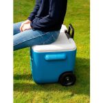 COLEMAN 50 QT Polylite Wheeled Kühlbox mit Rollen