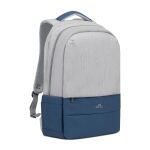 Rivacase 7567 43,9 cm (17.3") Rand Blau, Grau