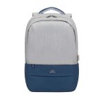 Rivacase 7567 43,9 cm (17.3") Rand Blau, Grau