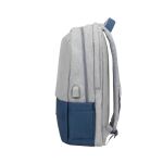 Rivacase 7567 43,9 cm (17.3") Rand Blau, Grau