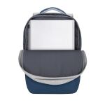 Rivacase 7567 43,9 cm (17.3") Rand Blau, Grau