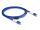 DeLOCK LWL Kabel mit Metallarmierung LC Duplex zu LC Duplex Singlemode OS2 3 m
