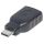 Manhattan USB 3.1 Gen1 Typ C auf Typ A-Adapter, Typ C-Stecker auf Typ A-Buchse, USB 3.1 Gen1, schwarz