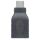 Manhattan USB 3.1 Gen1 Typ C auf Typ A-Adapter, Typ C-Stecker auf Typ A-Buchse, USB 3.1 Gen1, schwarz