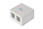 Digitus Konsolidierungs-Punkt Gehäuse für 2x Keystone Module