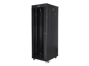 Lanberg FF01-6837-12BL Rack 37U Freistehendes Gestell Schwarz