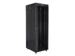 Lanberg FF01-6837-12BL Rack 37U Freistehendes Gestell Schwarz