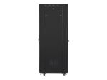 Lanberg FF01-6837-12BL Rack 37U Freistehendes Gestell Schwarz