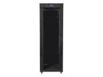 Lanberg FF01-6837-12BL Rack 37U Freistehendes Gestell Schwarz